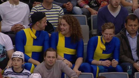 MS v ledním hokeji 2015 Česko - Švédsko - Francie