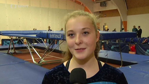 Trampolíny - ČP 2015 Liberec