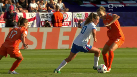 EURO žen 2025 Švýcarsko - Anglie - Nizozemsko