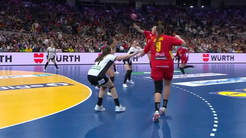 MS v házené žen 2025 - Černá Hora - Německo