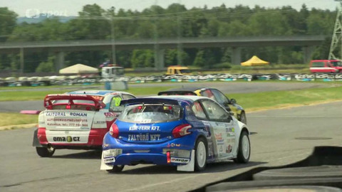 Svět motorů - M ČR v rallycrossu Sosnová
