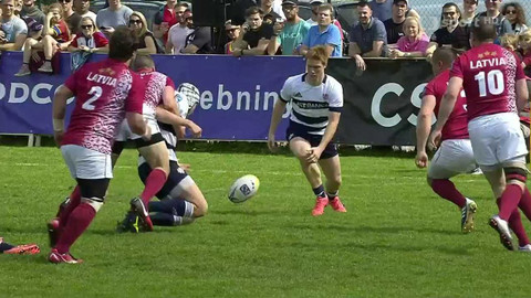 Ragby - Česko - Lotyšsko