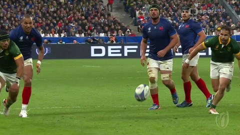 MS v ragby 2023 Francie - Francie - Jihoafrická republika