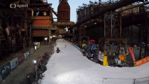 Sport v regionech - ČEZ City Cross Sprint 2016, Dolní oblast Vítkovice