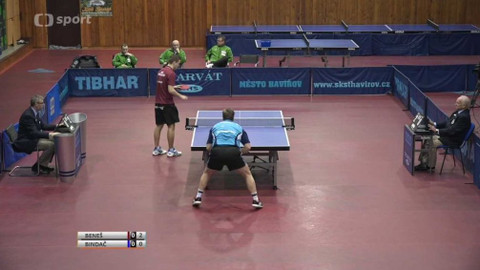 Extraliga stolního tenisu - SKST Charvát Baník Havířov - TJ Ostrava KST