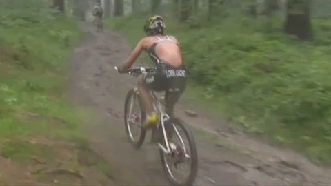 Triatlon - M ČR v terénním triatlonu Špindlerův Mlýn