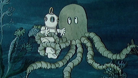 Dobrodružství Péti Světošlápka - 5/7 Světošlápek potápěčem