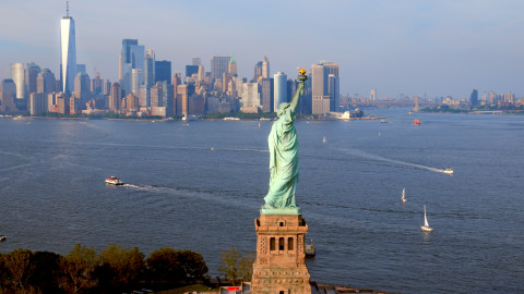 Krásné země z výšky - New York