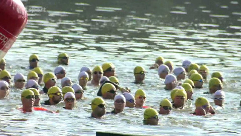 Triatlon - Challenge Prague 2018