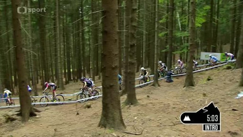 Cyklistika - Světový pohár horských kol 2013 Česko