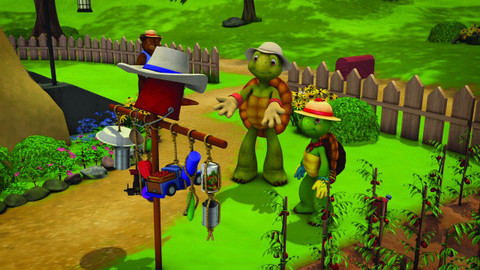 Franklin a přátelé - 21/26 Franklin a Harrietina bugina/Franklin mění pravidla