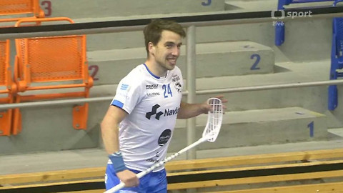 Superliga florbalu mužů - FBŠ Hummel Hattrick Brno - Navláčil PANTHERS OTROKOVICE