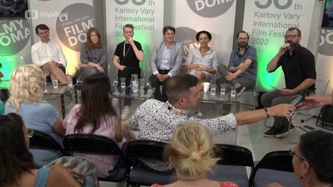 ČT na MFF Karlovy Vary - Arvéd