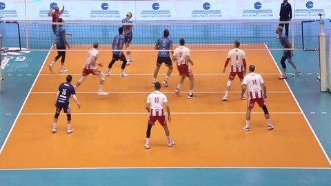 Liga mistrů ve volejbalu - Mint Vero Volley Monza - Olympiacos Piraeus