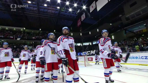 Euro Hockey Tour - Česko - Švédsko