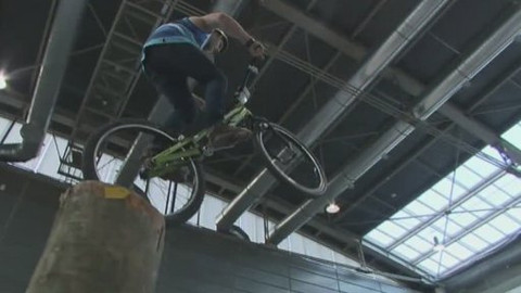 Cyklistika - M ČR v biketrialu