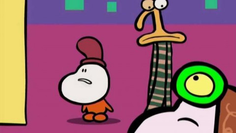 Minuta v muzeu - Obraz Růže pod stromy