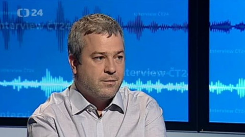 Interview ČT24 - 20. srpna 2014