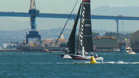 Jachting - Extreme Sailing Series 2017