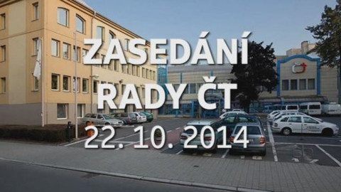 Jednání Rady České televize - 19. jednání Rady ČT v roce 2014