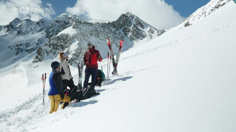 Na skialpech přes hory - Stubaital