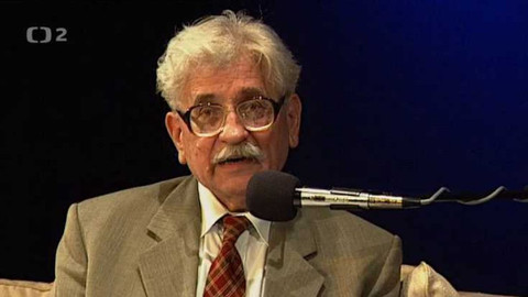 Ilustrované fejetony Ludvíka Vaculíka - Vůdce chřipky (8. října 1996)