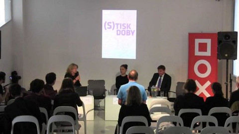 Ideje a umění z Centra DOX - (S)tisk doby č. 35