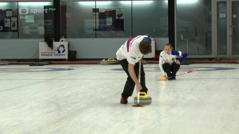 Curling - Světová curlingová tour Mixed Doubles Trophy