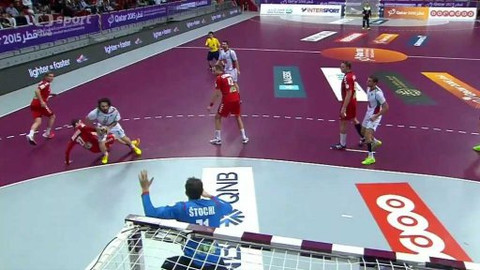 Házená - Alžírsko - Česko