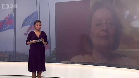 90’ ČT24 - Politická krize na Slovensku eskaluje