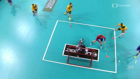 MS ve florbalu 2018 Česko - Norsko - Austrálie