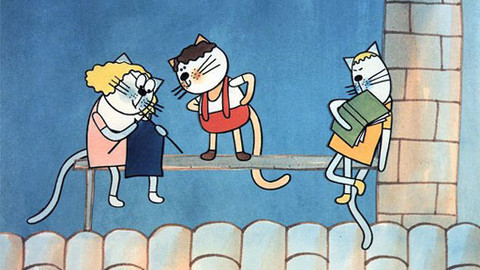 Cesta do hlubin kočičí duše - 6/7 Jak se kočka přidala i nepřidala k člověku