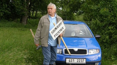 3 plus 1 s Miroslavem Donutilem - Rybáři