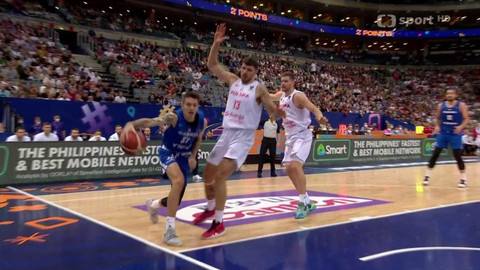 ME v basketbalu 2022 Česko, Gruzie, Itálie, Německo - Polsko - Česko