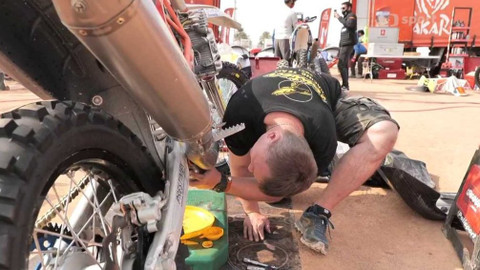 Rallye Dakar - Volný den