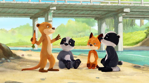 Pan Jezevec a paní Liška - 20/52 Kdo má mrkev, mluví