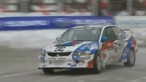 Automobilový sport - Pražský rallyesprint