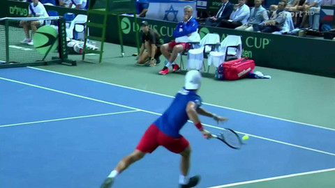 Davis Cup - Izrael - Česko