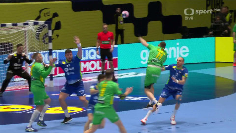 ME v házené mužů 2026 - Slovinsko - Černá Hora