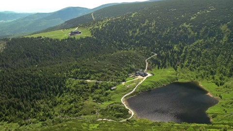 Minuty z Krkonoš - Jezera a jezírka