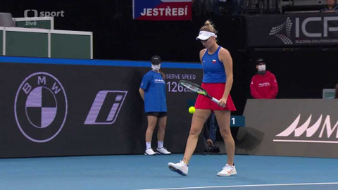 Billie Jean King Cup - Česko - Švýcarsko