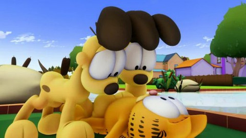 Garfieldova show - 2/52 Garfield vidí dvakrát