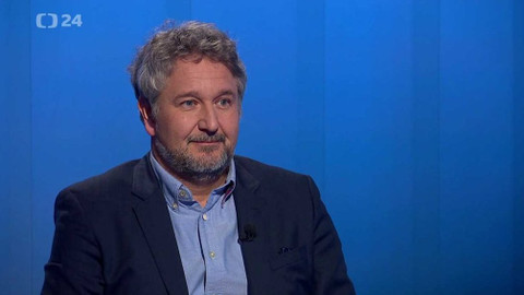 Interview ČT24 - 11. listopadu 2021