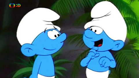 Šmoulové - Trable nenápadného Šmouly/Fešákův nejbližší přítel