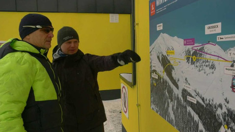 Běžkotoulky - Salcburský region Lungau