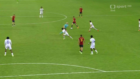 Fotbal - Španělsko - Francie