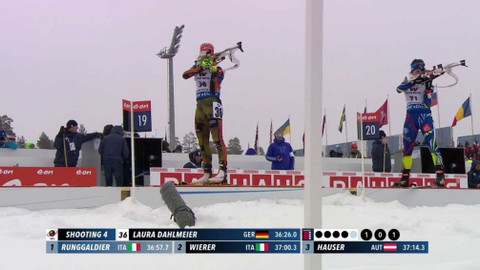 MS v biatlonu 2016 Norsko - Závod žen na 15 km