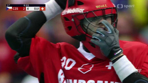 MS ve florbalu 2018 Česko - Česko - Švýcarsko