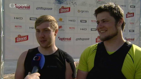 Sport v regionech - ČP ve sjezdu na divoké vodě 2016 Roudnice nad Labem