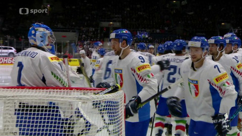 MS v ledním hokeji 2019 Slovensko - Rusko - Itálie